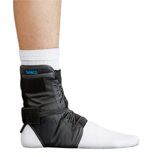 Web Ankle Brace - Support or prevention during sports or in everyday life